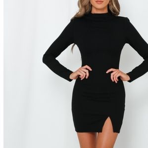 Back Cocktail Dress